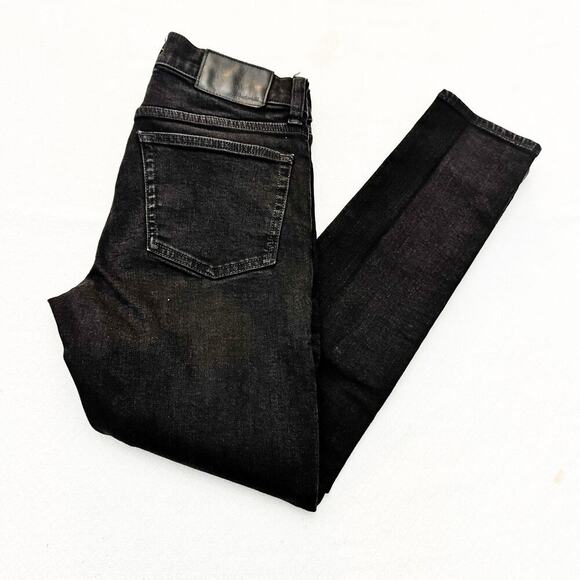 Madewell Men's Skinny Denim Jeans Black Charcoal Wash Size 29 x 30 - Picture 9 of 9